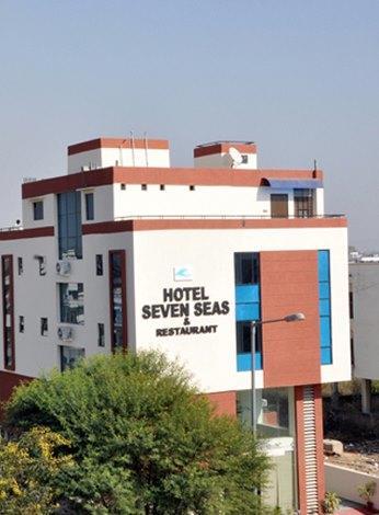 Hotel Seven Seas Jaipur Exterior photo